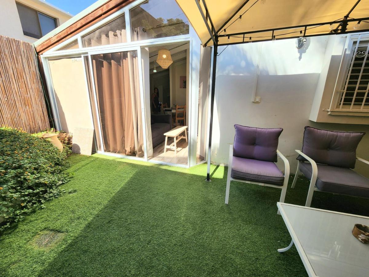 Sunshine Suite Boutique Only 5 Min Walk To The Beach - By Seaelo エイラート エクステリア 写真