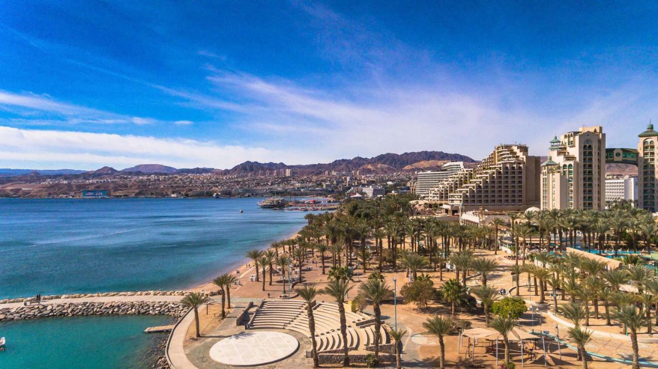 Sunshine Suite Boutique Only 5 Min Walk To The Beach - By Seaelo エイラート エクステリア 写真